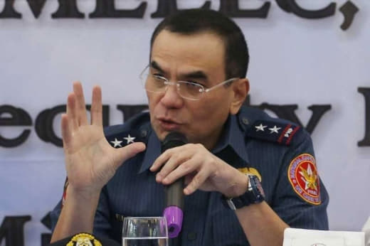 10月1日至9日菲国警实施禁枪令